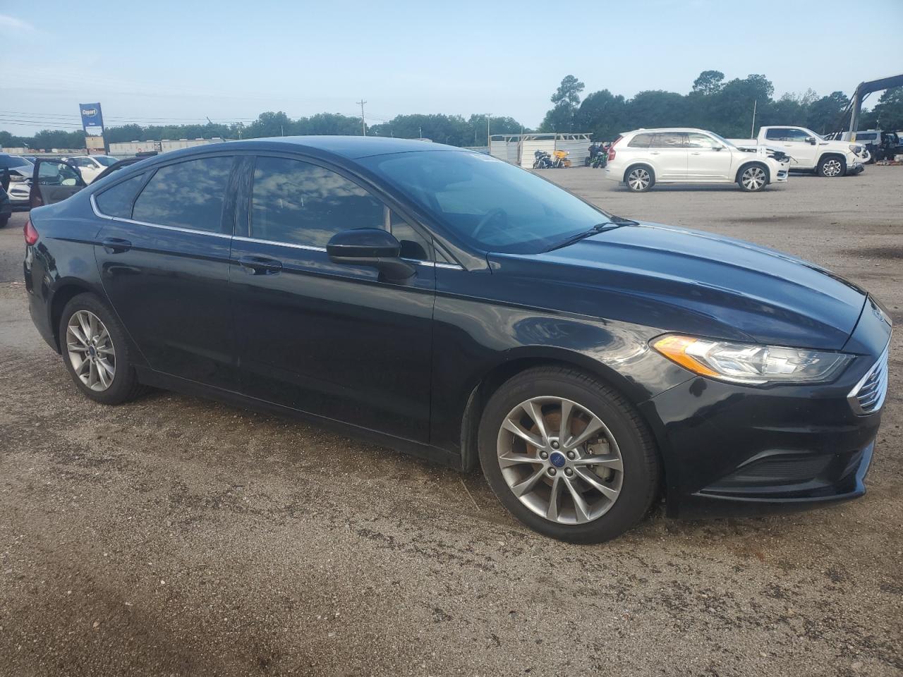 2017 Ford Fusion Se - Фото 4