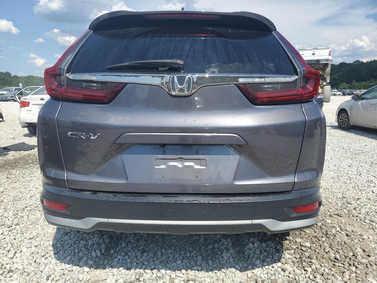 2020 Honda Cr-V Ex - Фото 6