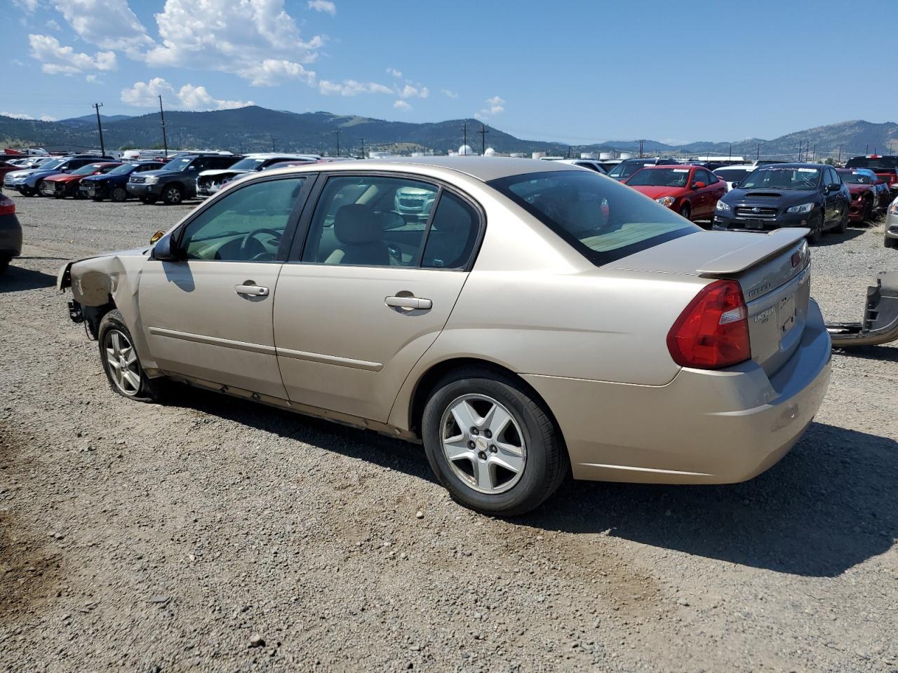 2005 Chevrolet Malibu Ls - Фото 2