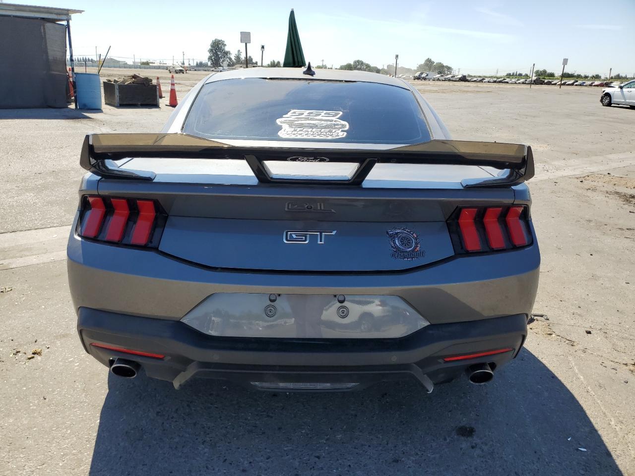 2025 Ford Mustang Gt - Фото 6