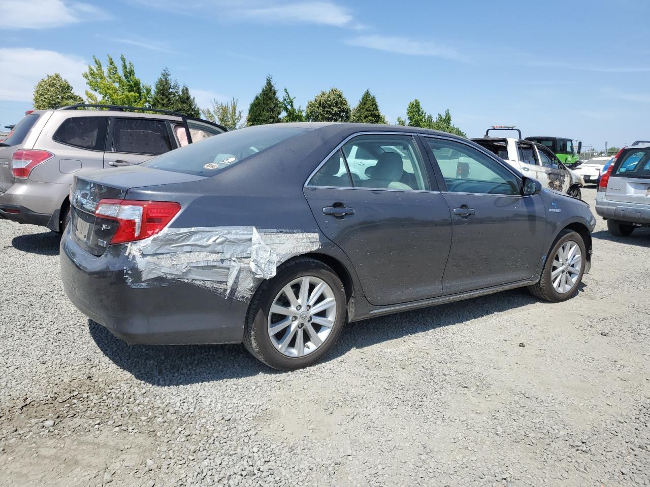 2012 Toyota Camry Hybrid - Фото 3