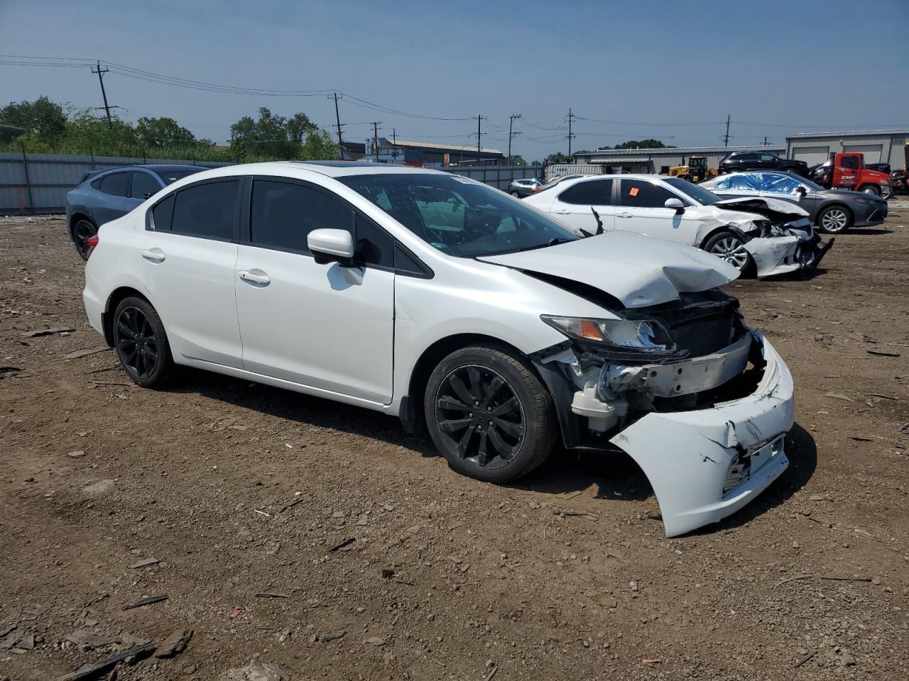 2015 Honda Civic Exl - Фото 4