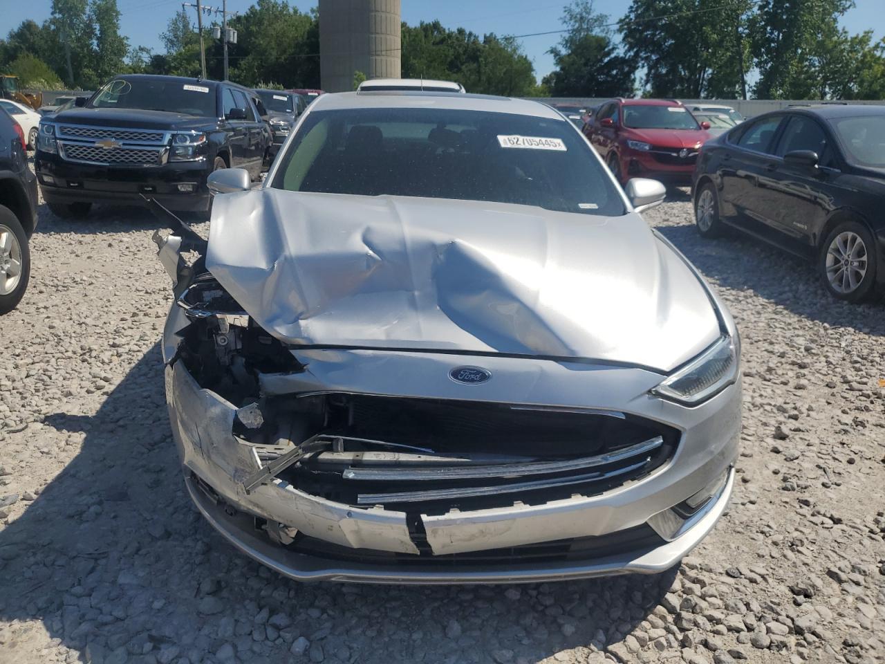 2018 Ford Fusion Titanium/Platinum - Фото 5