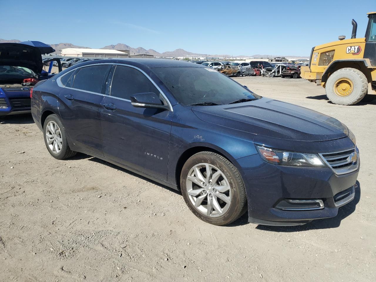 2018 Chevrolet Impala Lt - Фото 4