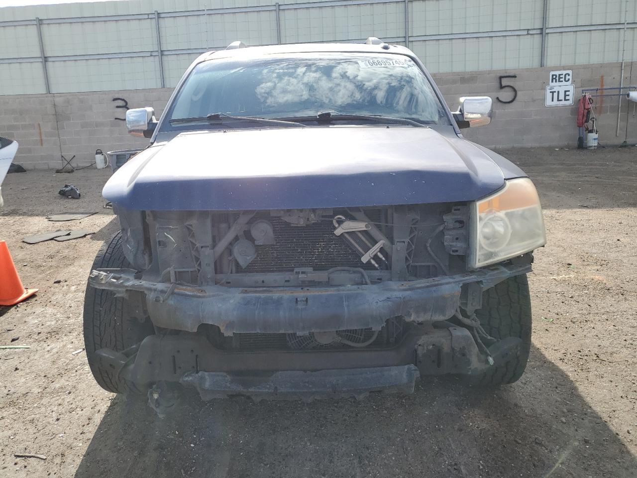 2008 Nissan Armada Se - Фото 5