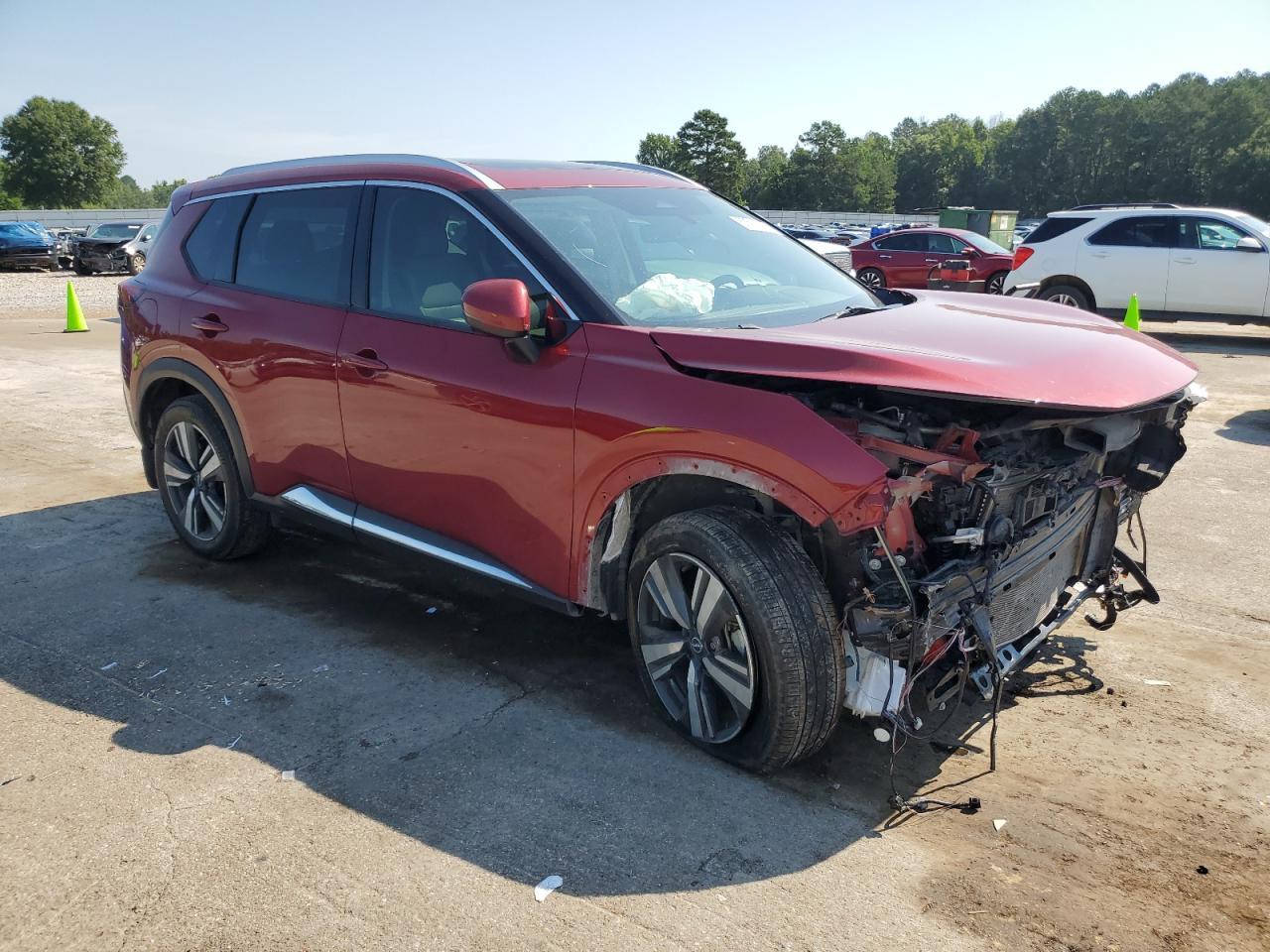 2023 Nissan Rogue Sl - Фото 4