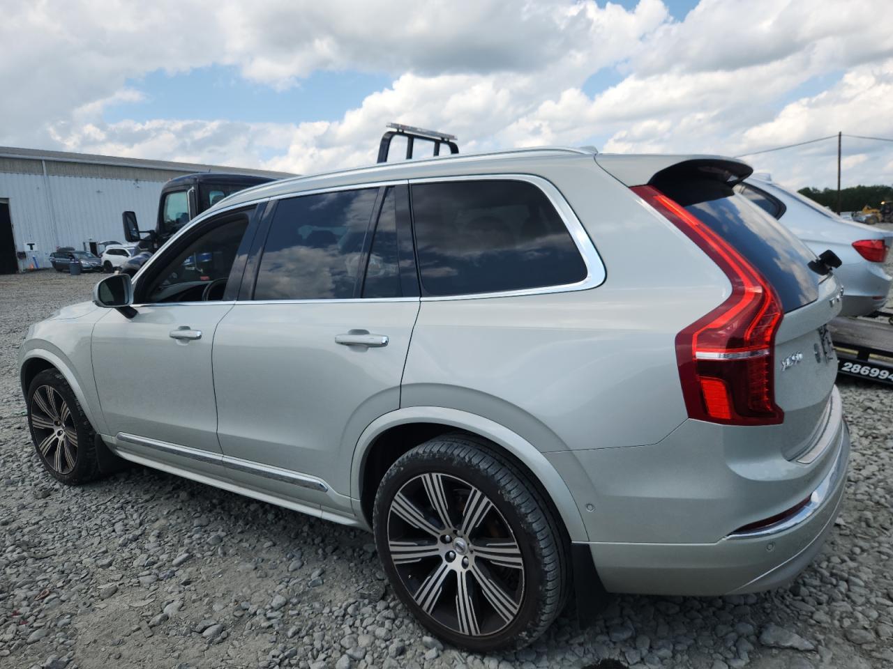 2022 Volvo Xc90 T6 Inscription - Фото 2