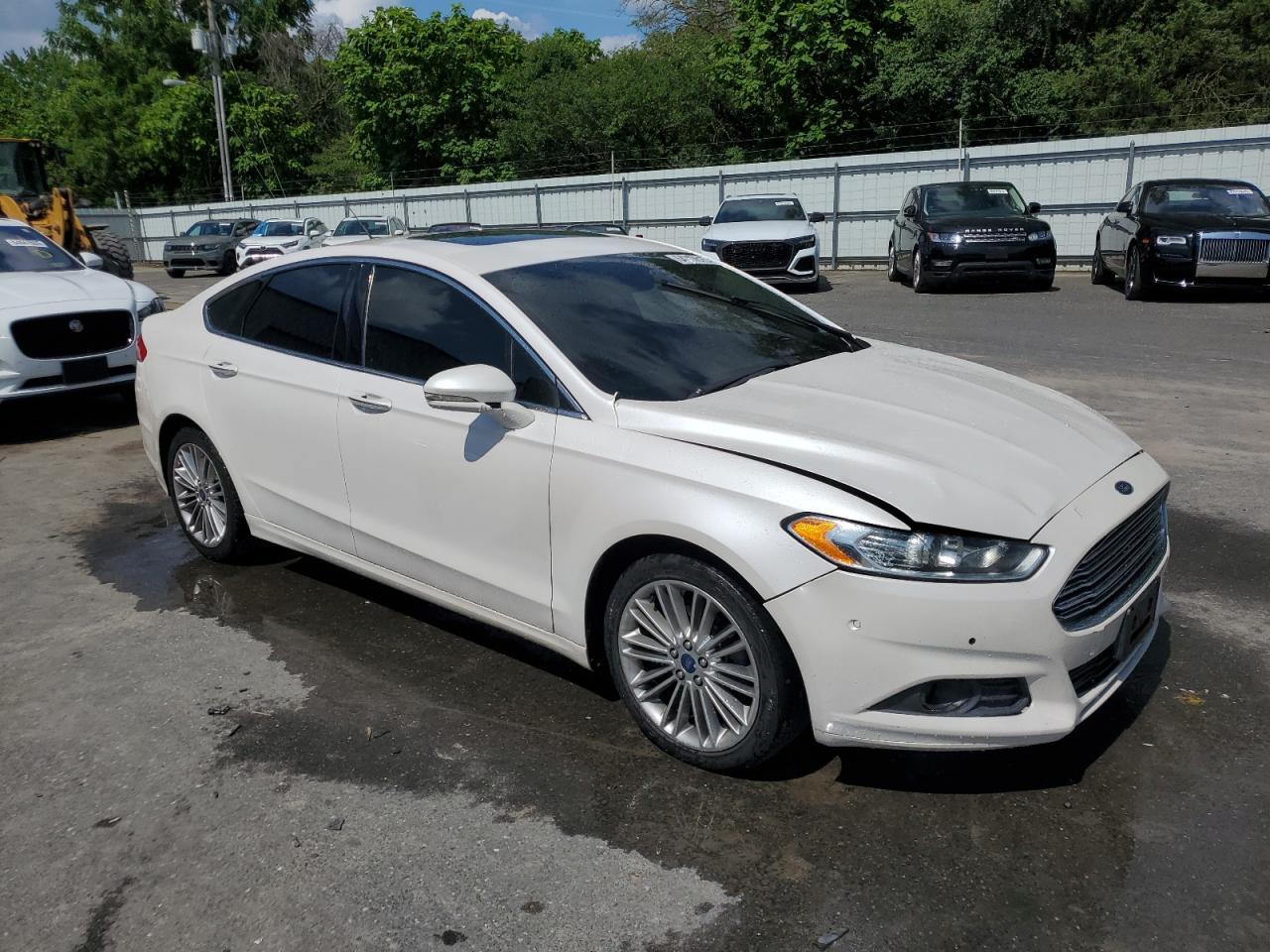 2016 Ford Fusion Se - Фото 4