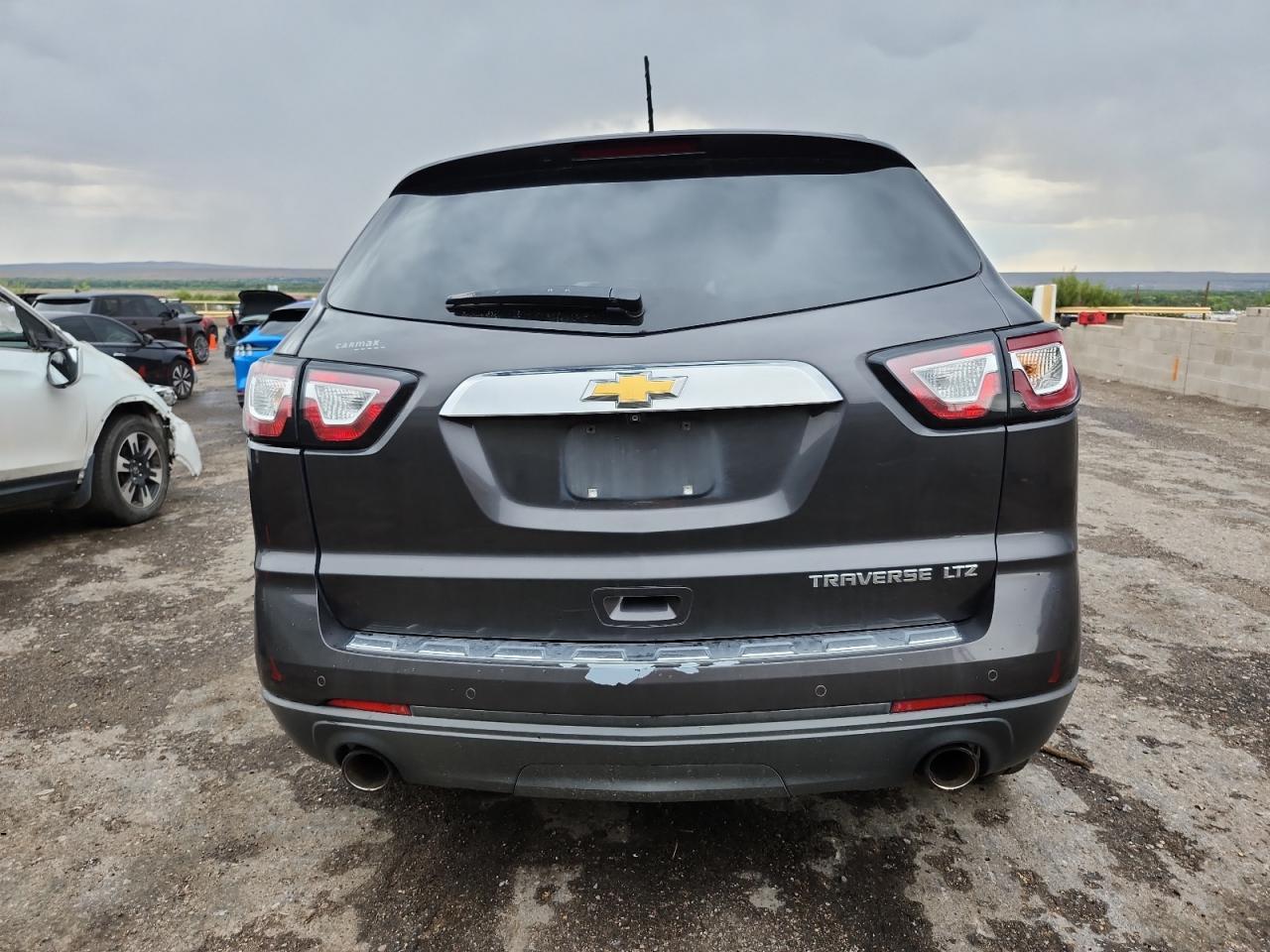 2015 Chevrolet Traverse Ltz - Фото 6