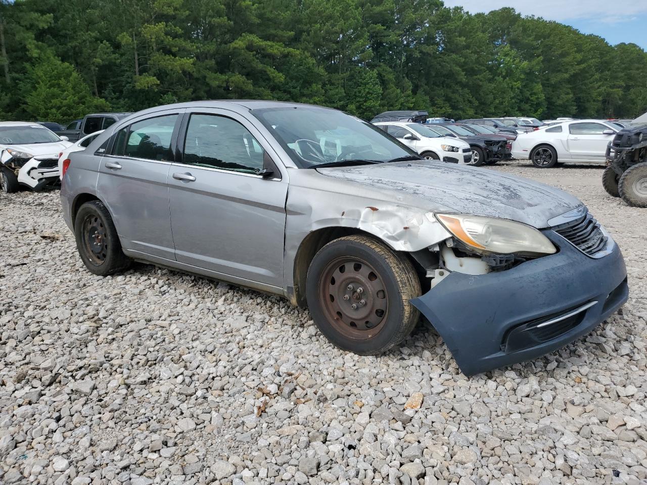 2014 Chrysler 200 Lx - Image 4