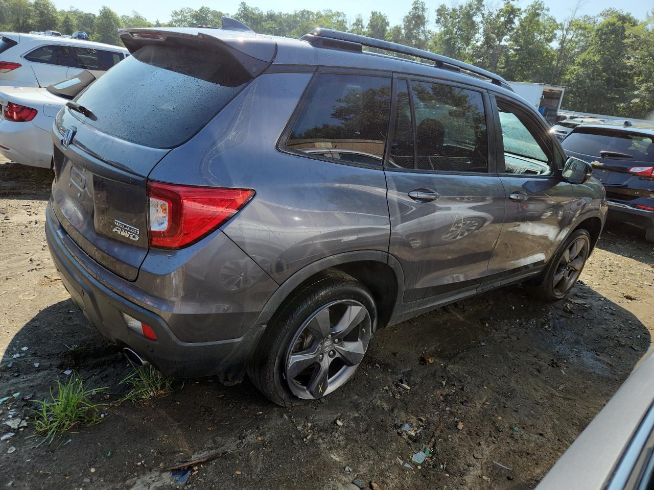 2021 Honda Passport Touring - Фото 3