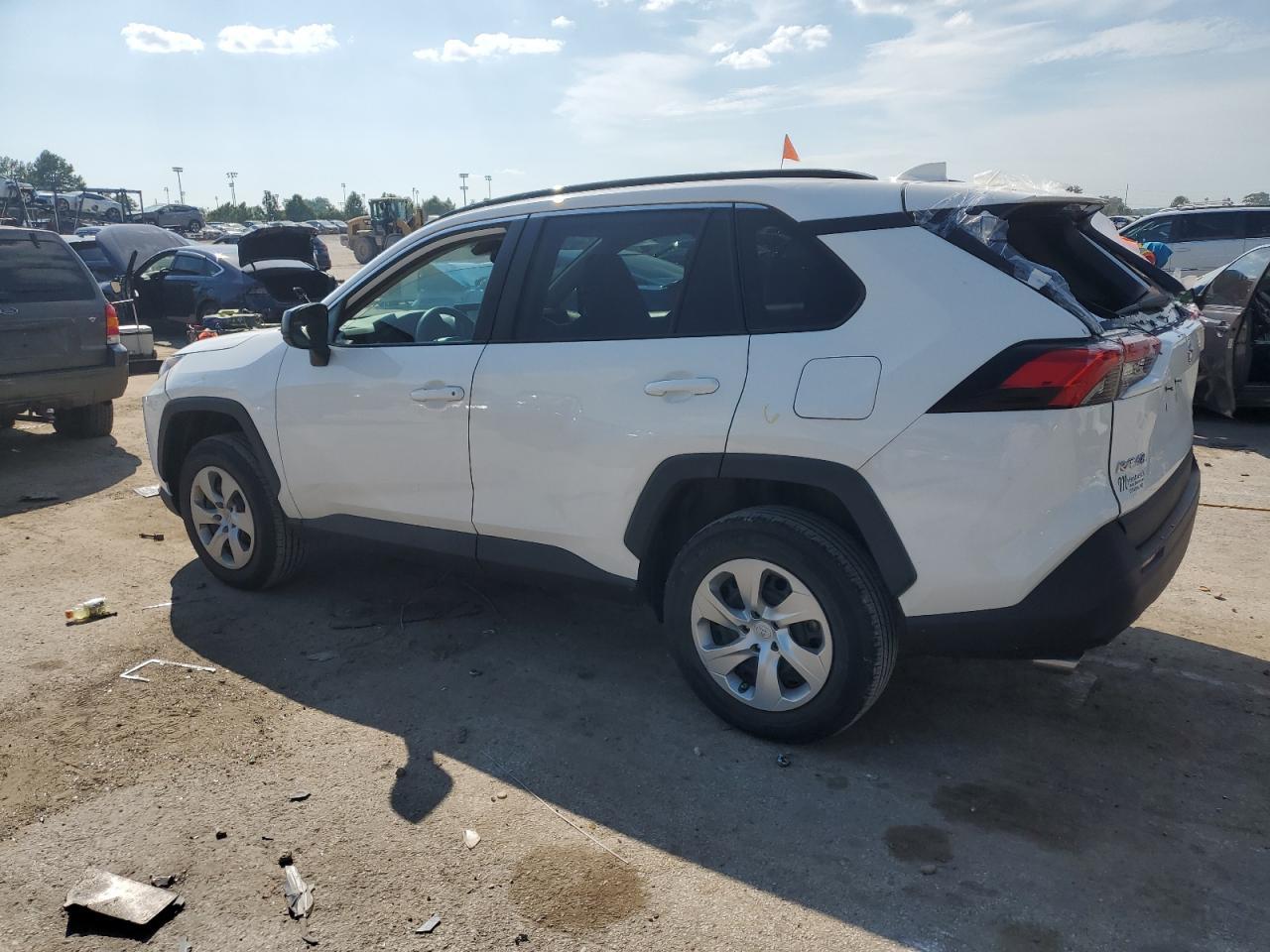 2021 Toyota Rav4 Le - Image 2