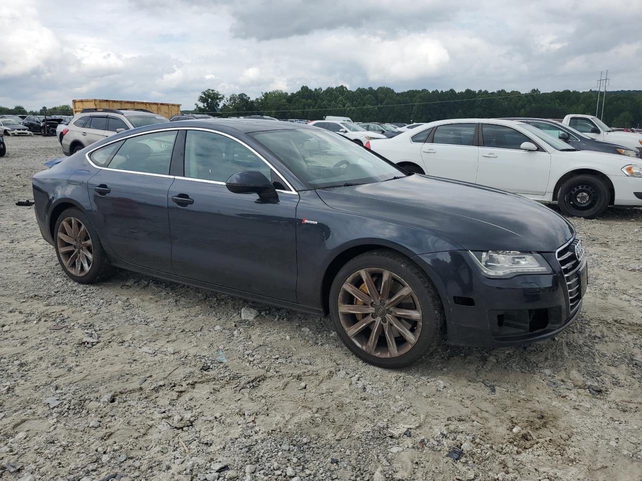 2012 Audi A7 Premium Plus - Фото 4