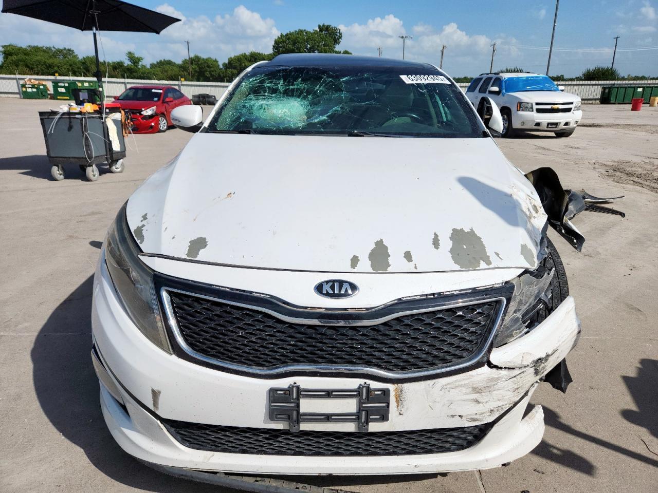 2014 Kia Optima Ex - Фото 5
