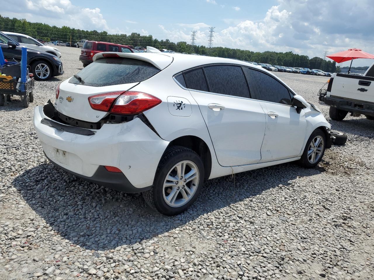 2018 Chevrolet Cruze Lt - Фото 3
