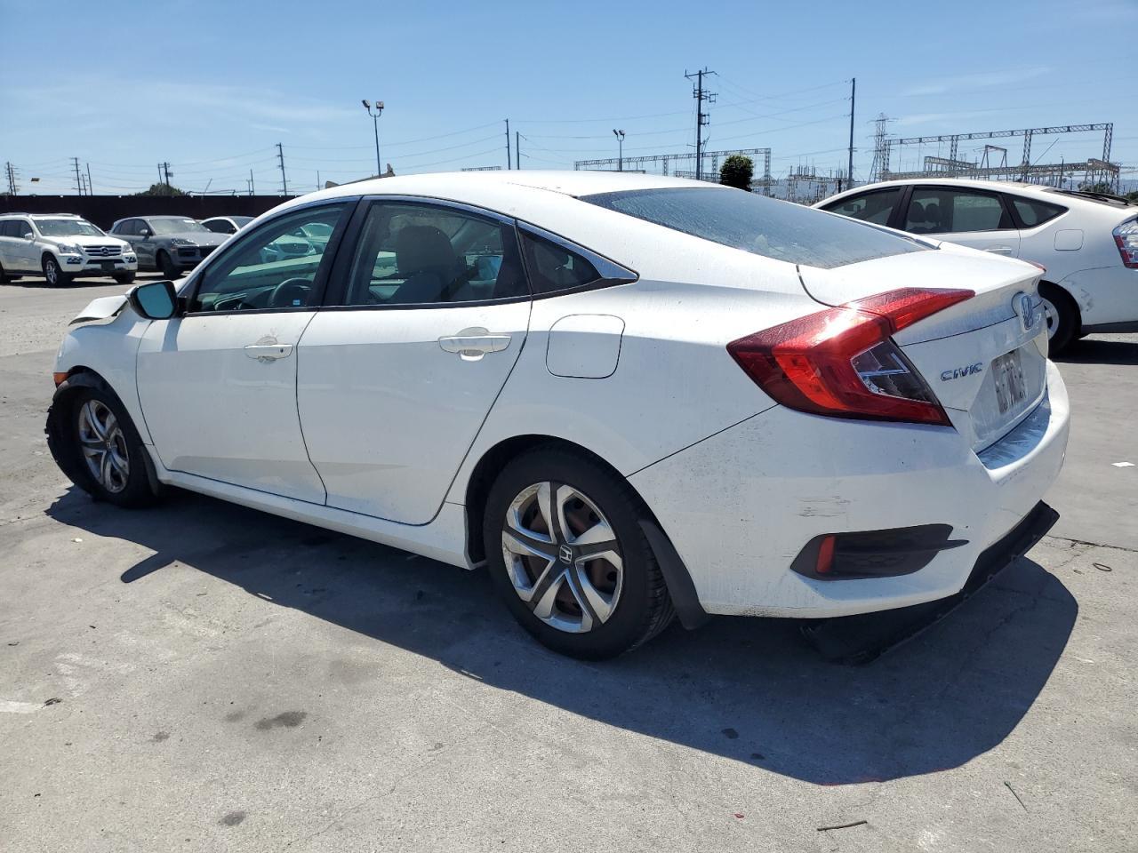 2017 Honda Civic Lx - Image 2