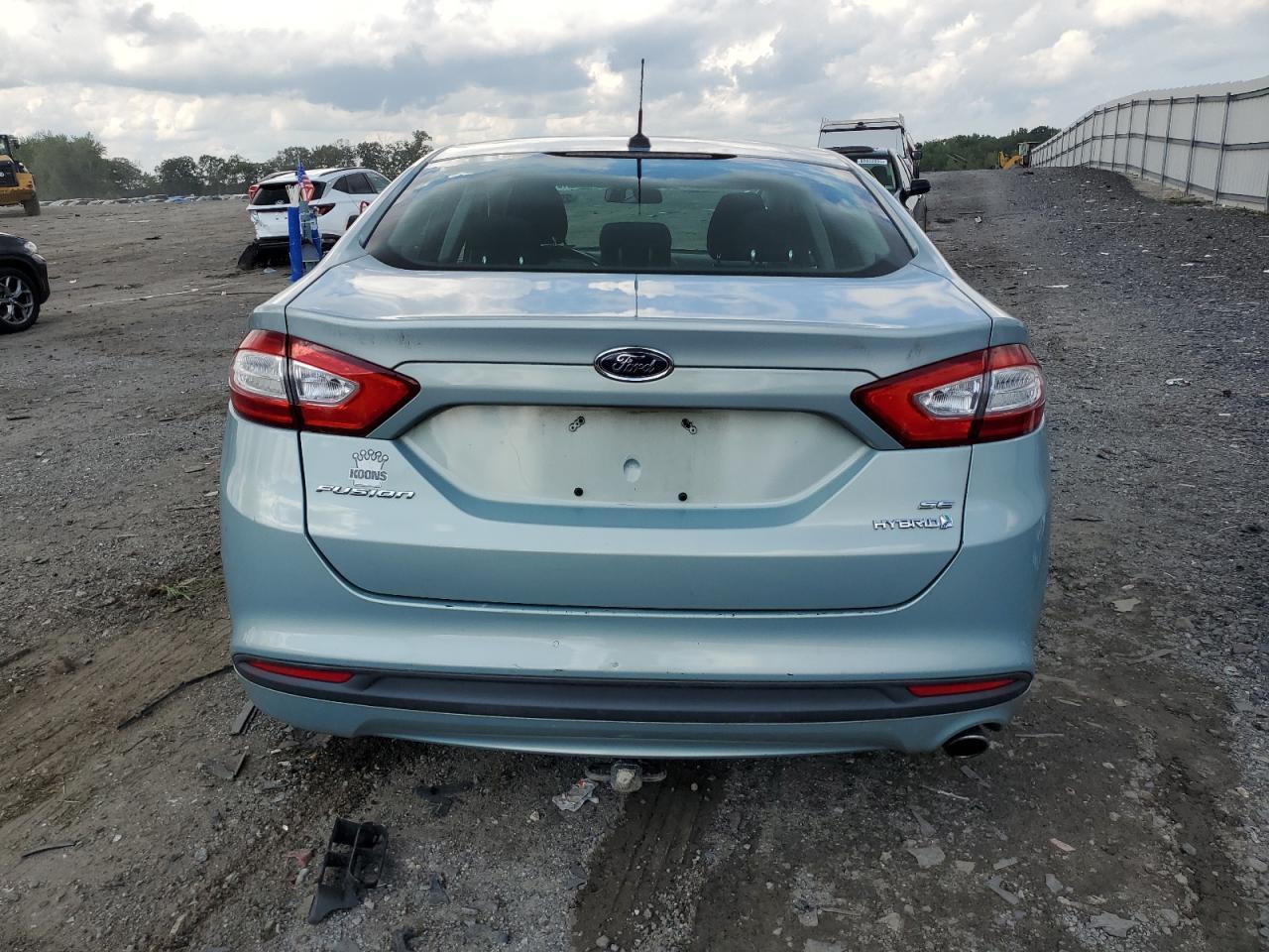 2013 Ford Fusion Se Hybrid - Фото 6