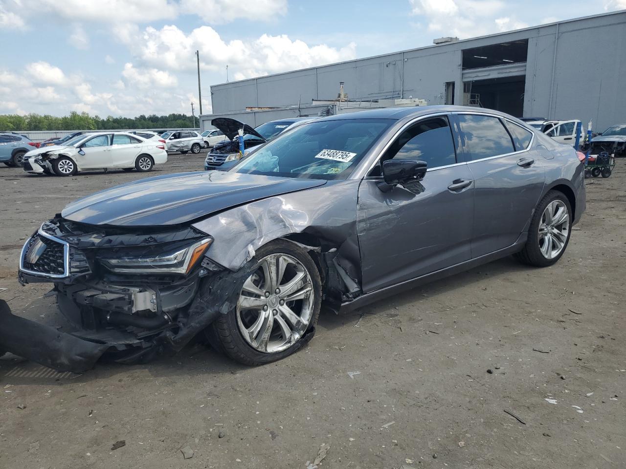 2021 Acura Tlx Technology
