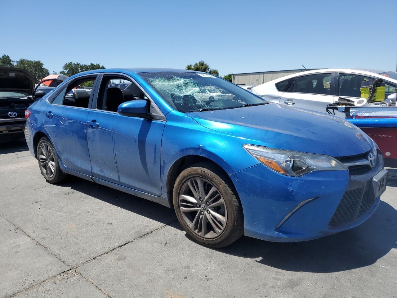 2017 Toyota Camry Le - Фото 4