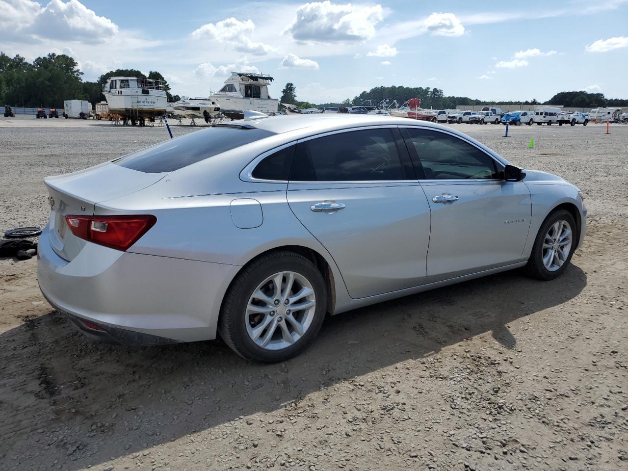 2017 Chevrolet Malibu Lt - Фото 3