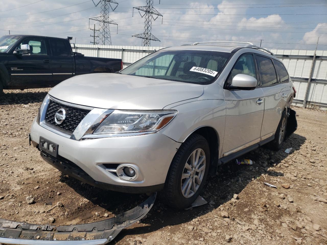 2015 Nissan Pathfinder S