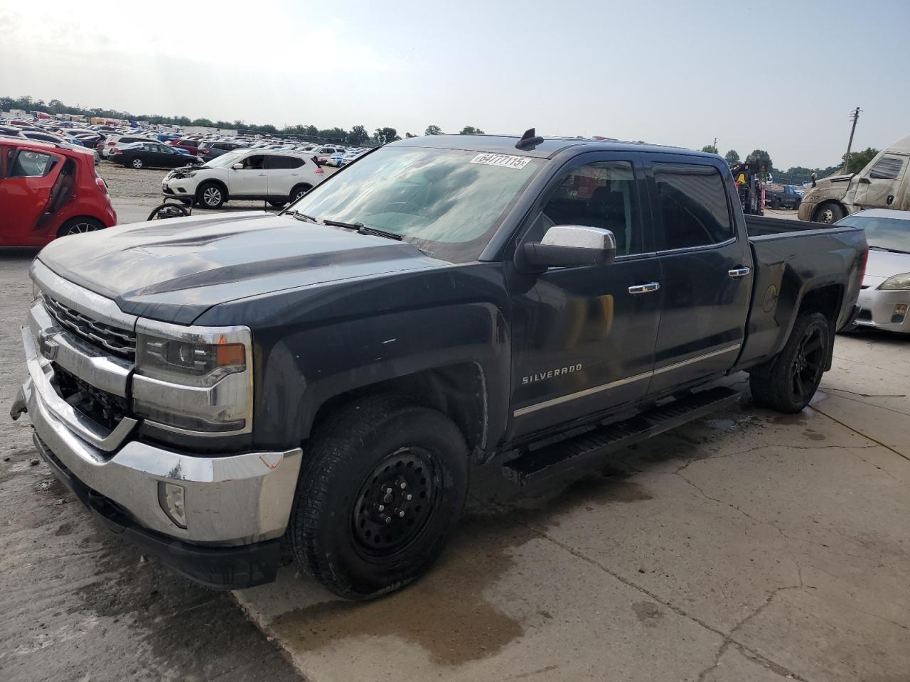 2017 Chevrolet Silverado K1500 Ltz