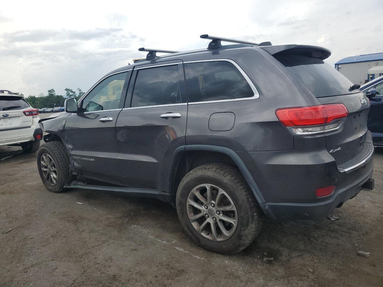 2014 Jeep Grand Cherokee Limited - Фото 2