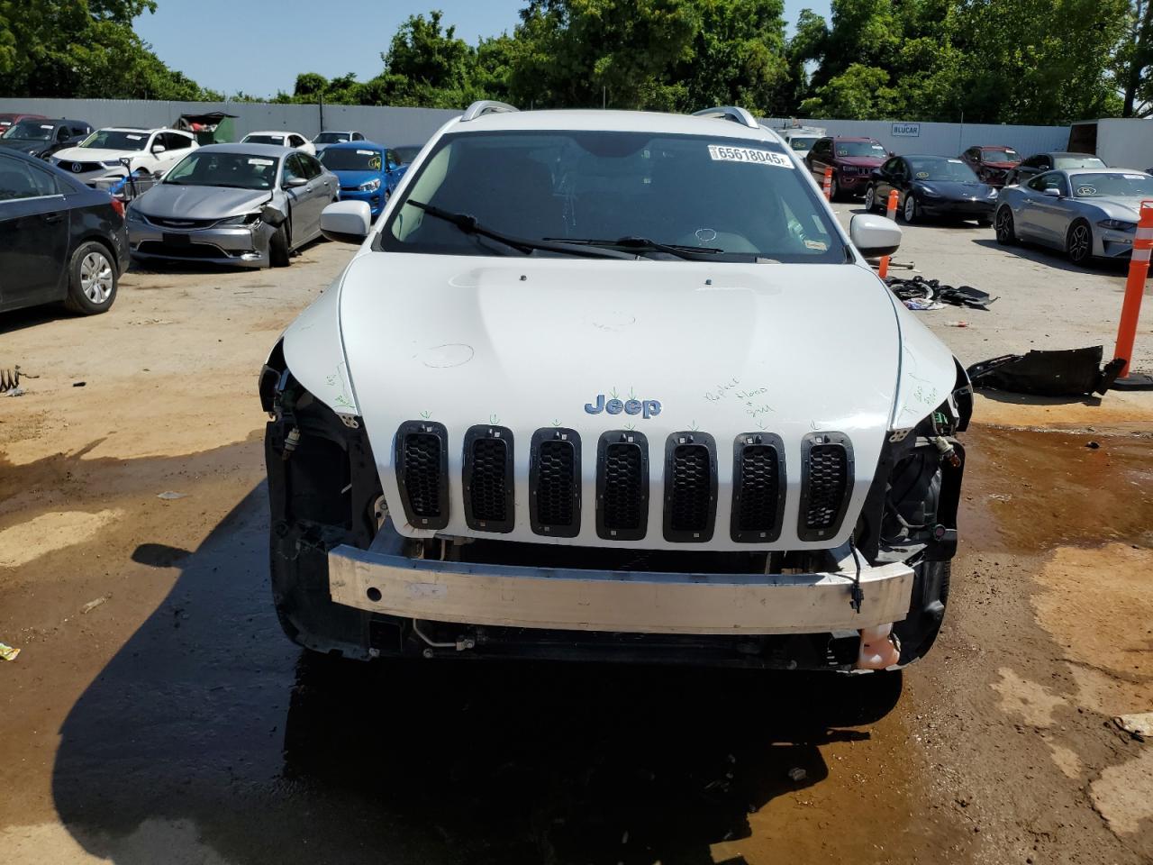 2016 Jeep Cherokee Latitude - Фото 5