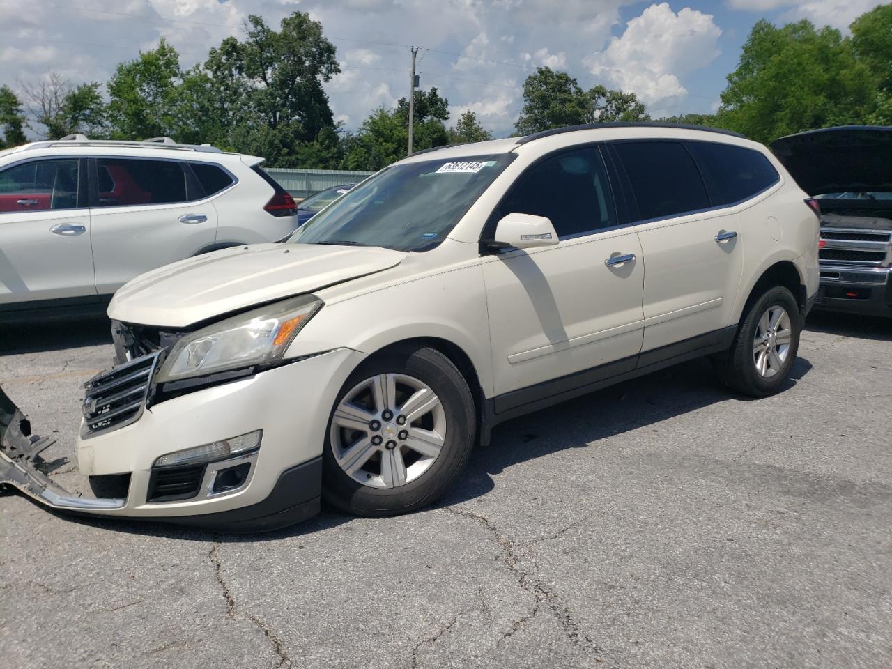 2013 Chevrolet Traverse Lt