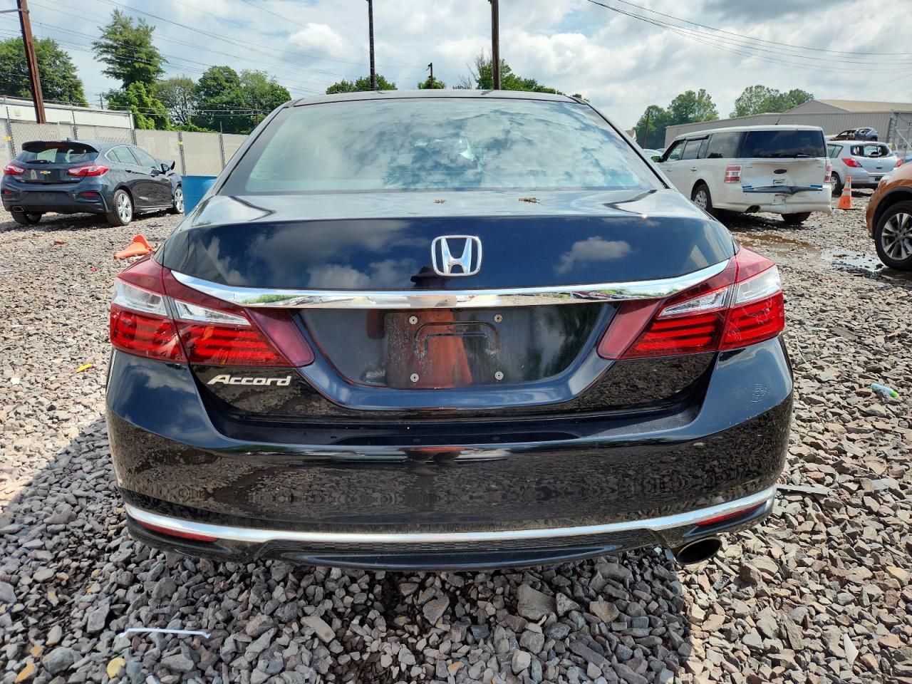 2016 Honda Accord Lx - Фото 6