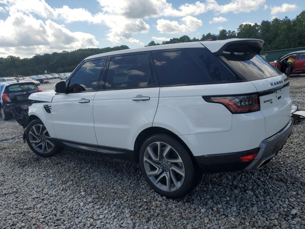 2021 Land Rover Range Rover Sport Hse Silver Edition - Image 2