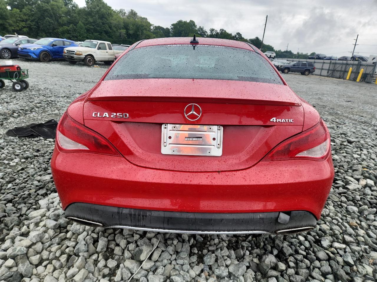 2017 Mercedes-Benz Cla 250 4Matic - Фото 6