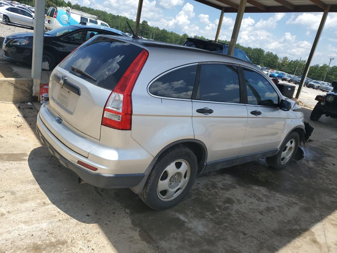 2010 Honda Cr-V Lx - Фото 3