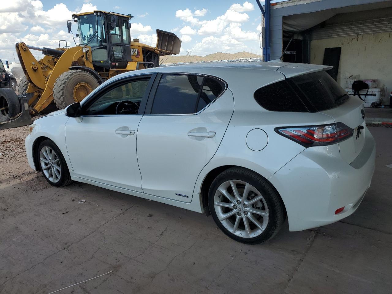 2012 Lexus Ct 200 - Фото 2