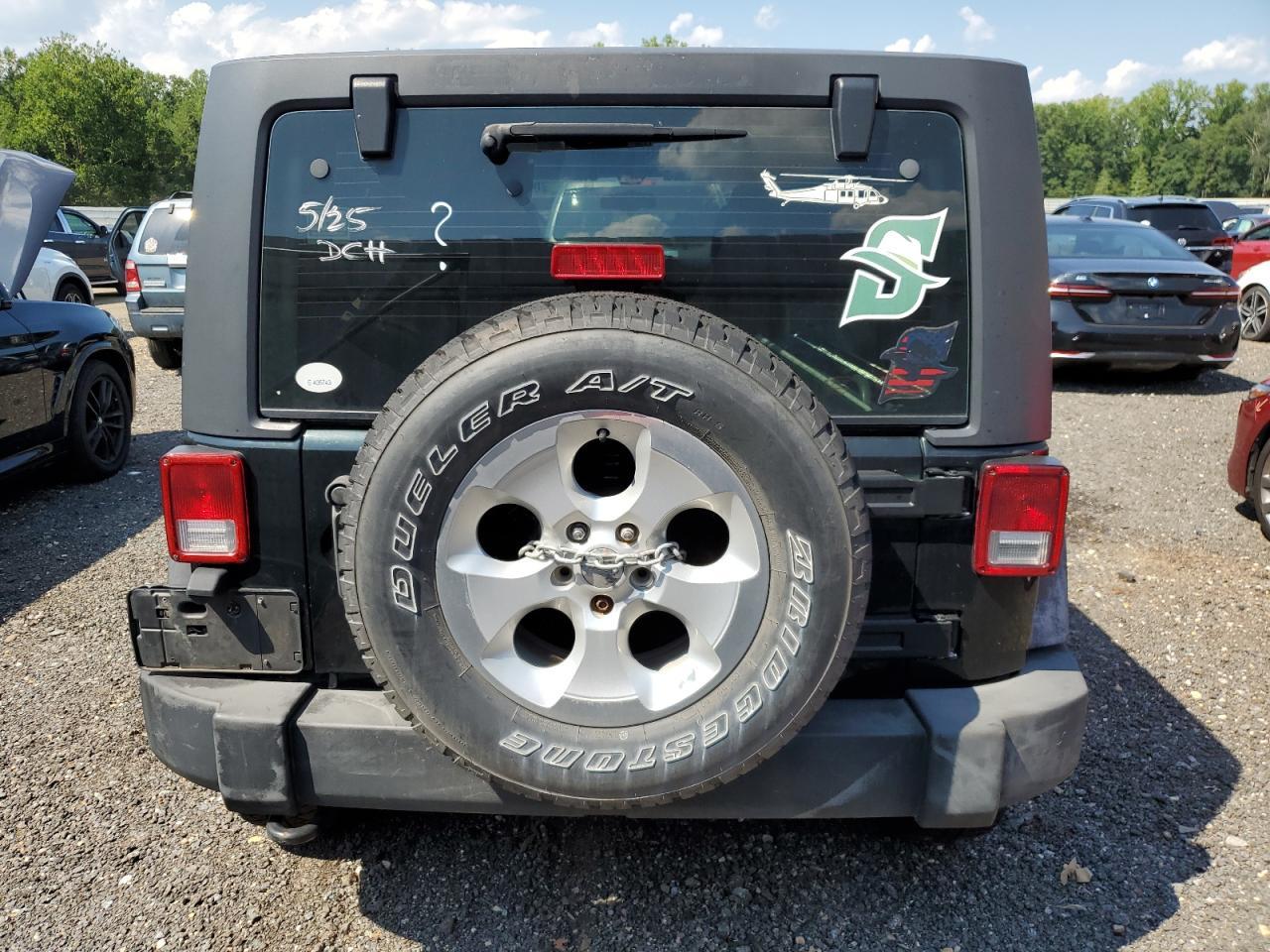 2012 Jeep Wrangler Unlimited Sport - Фото 6