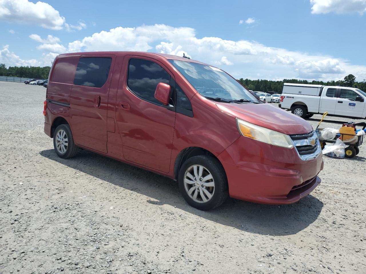 2015 Chevrolet City Express Lt - Фото 4
