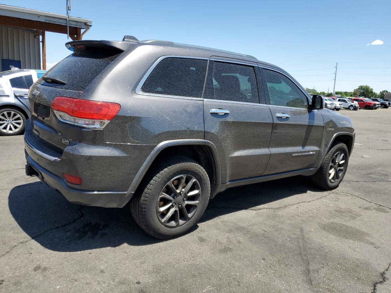 2014 Jeep Grand Cherokee Overland - Фото 3