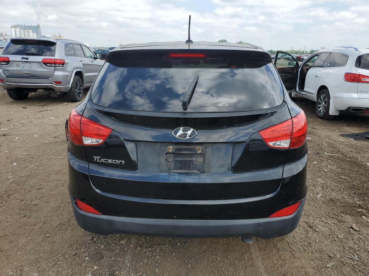 2015 Hyundai Tucson Gls - Фото 6