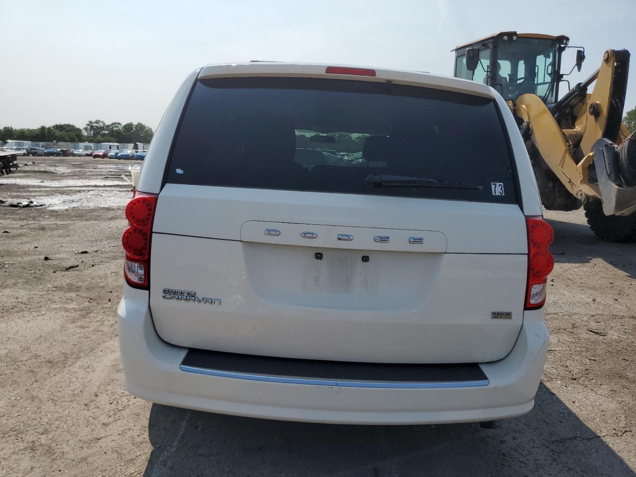 2013 Dodge Grand Caravan Sxt - Фото 6