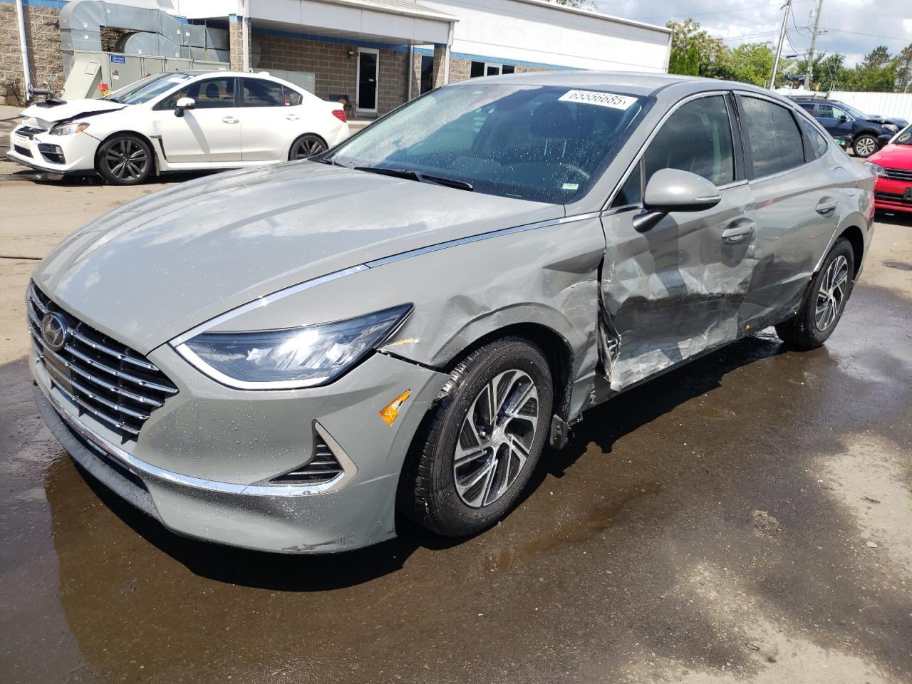 2020 Hyundai Sonata Hybrid