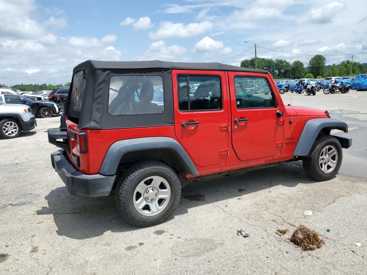 2016 Jeep Wrangler Unlimited Sport - Фото 3