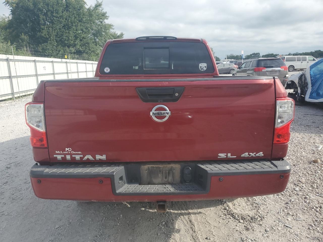 2017 Nissan Titan Sv - Фото 6