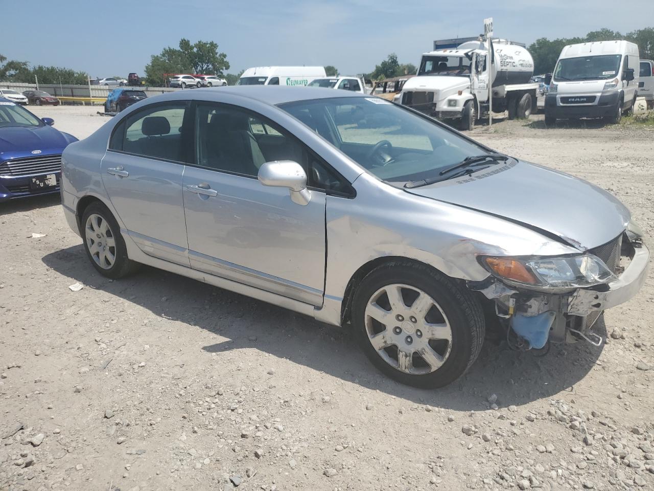 2008 Honda Civic Lx - Фото 4