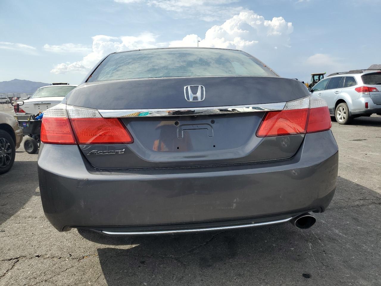 2014 Honda Accord Lx - Фото 6