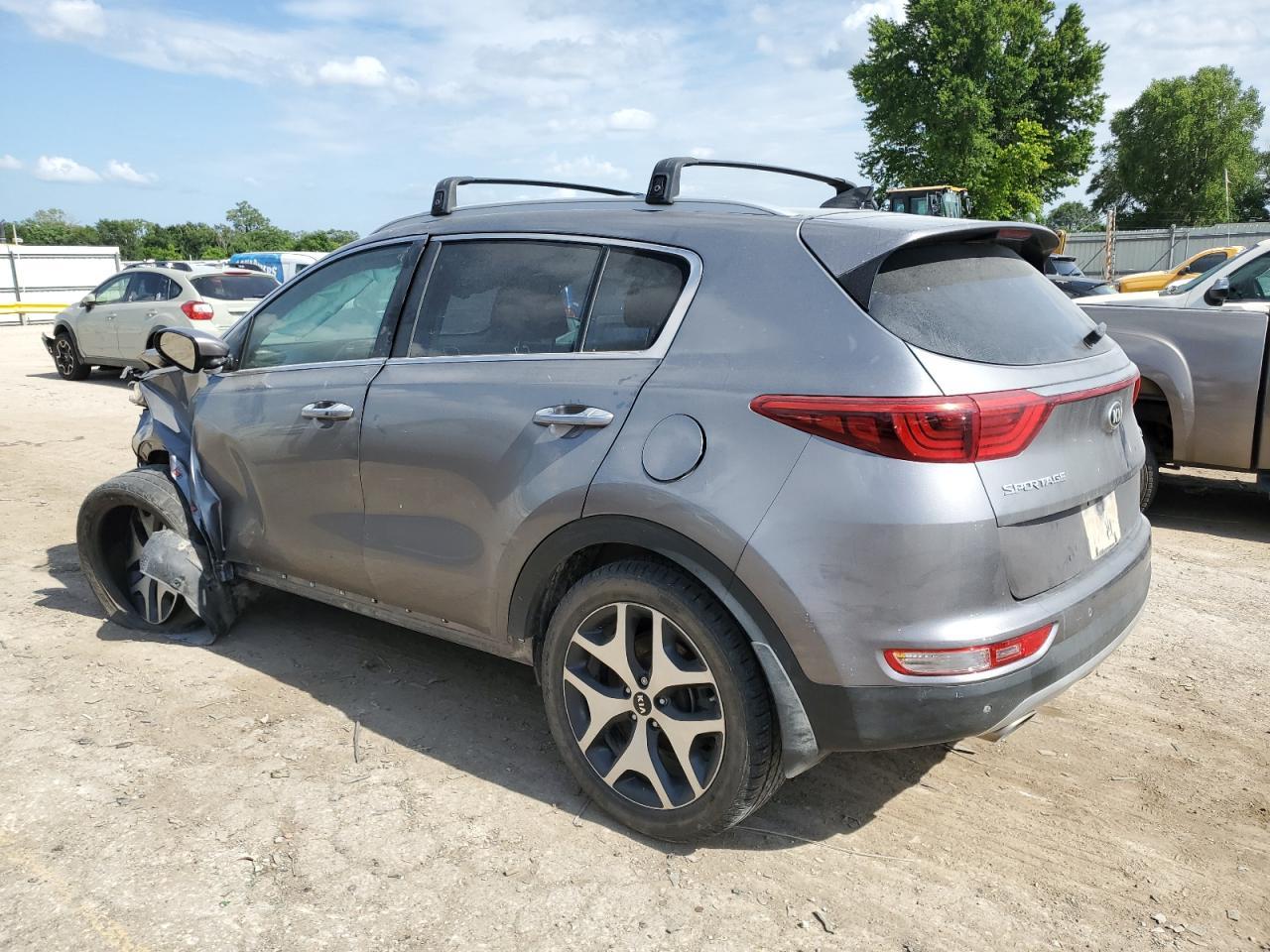 2017 Kia Sportage Sx - Фото 2