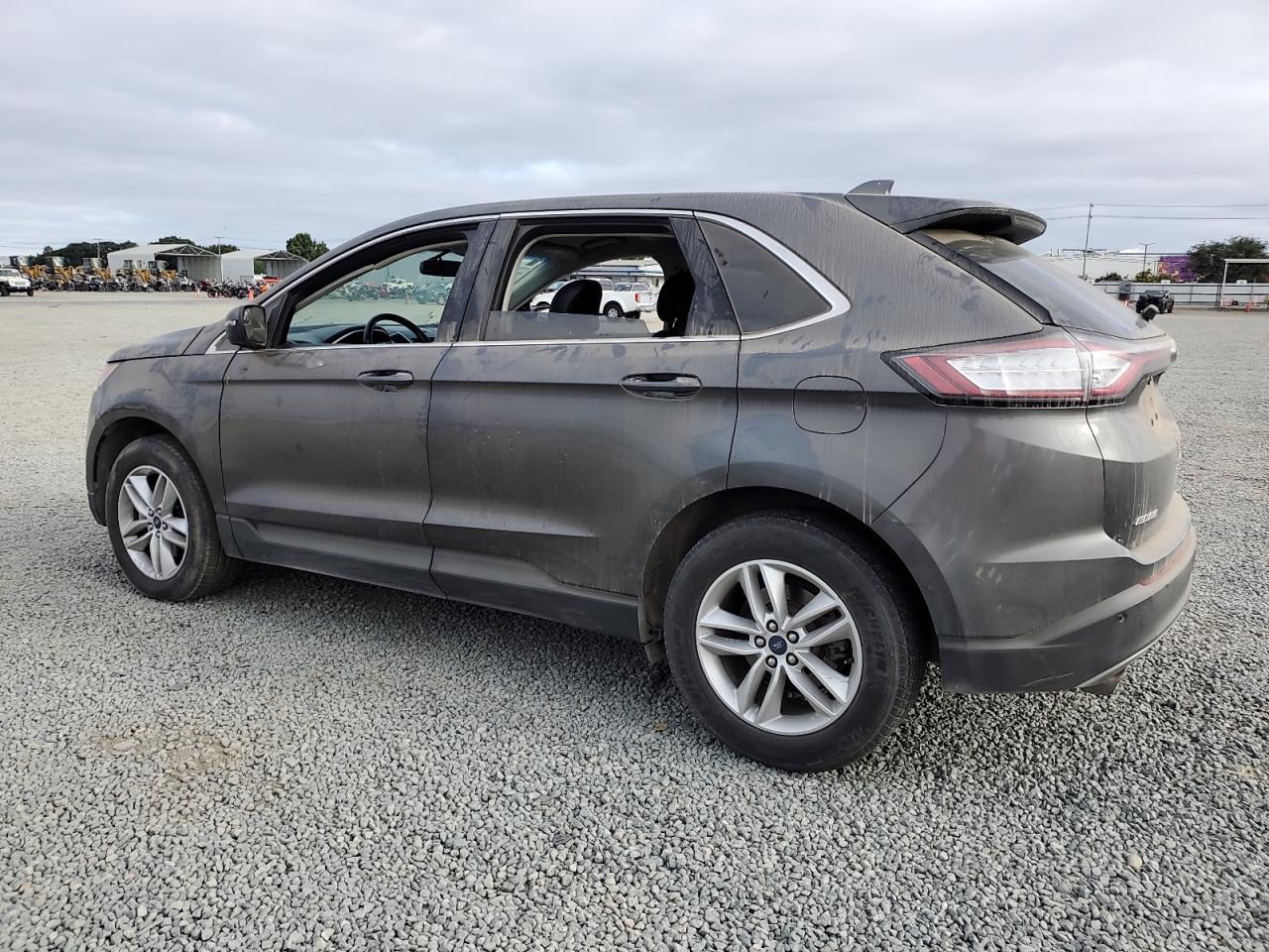 2018 Ford Edge Sel - Фото 2