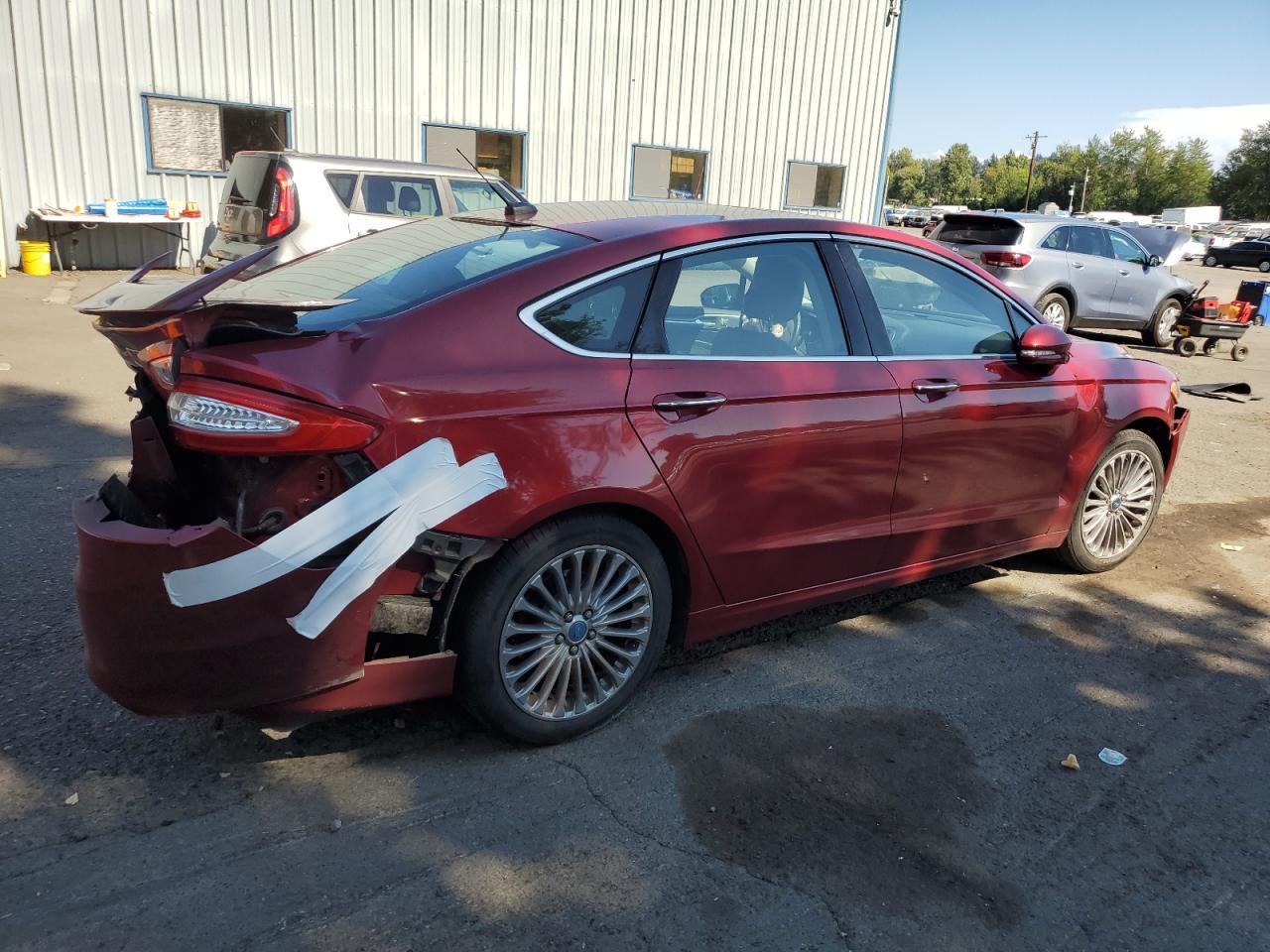 2013 Ford Fusion Titanium - Фото 3
