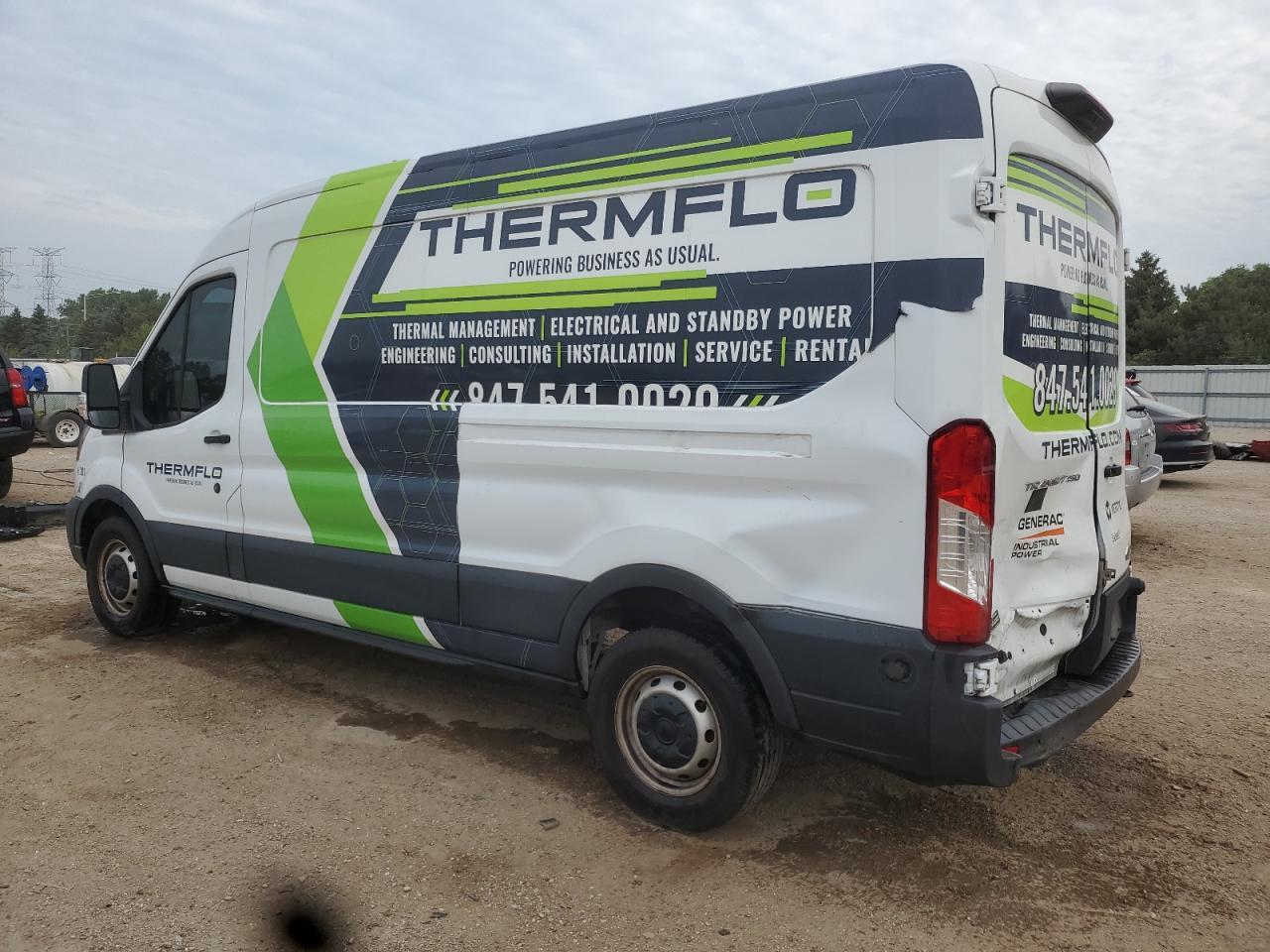 2020 Ford Transit Cargo Van T- - Фото 2