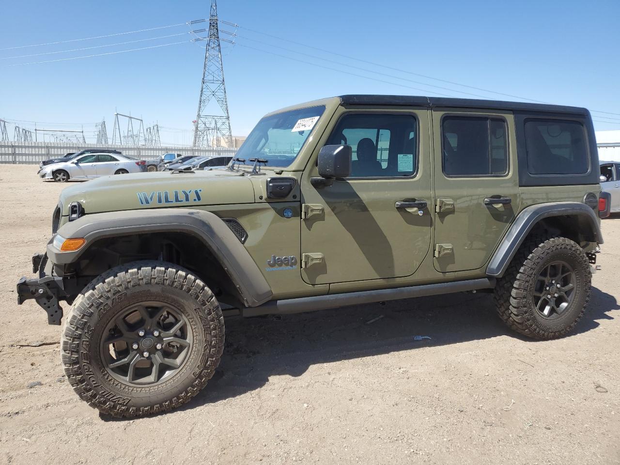 2025 Jeep Wrangler Sport 4Xe