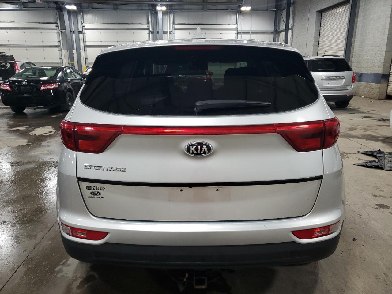 2018 Kia Sportage Lx - Фото 6